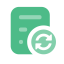 Leave Change Icon, document,leave change