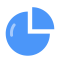 Statistical Analysis Icon, statistical analysis,pie chart