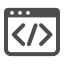 Code Management Icon, code management,management