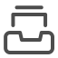 Collection Processing Icon, collection,processing