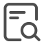 Information Query Icon, information query,query