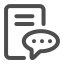 Objection Feedback Icon, objection feedback,feedback
