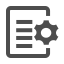 Red - Black List Dynamic Allocation Icon, list allocation,red - black list