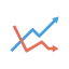 Growth Factor Curve Icon, growth,factor,curve