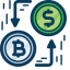 Bitcoin Exchange Icon, Exchange,Bitcoin