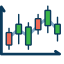 Bitcoin Graph Icon, Graph,Bitcoin