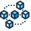 Blockchain Icon, Blockchain
