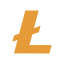 LTC Digital Currency Icon, LTC,digital currency