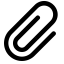 Attachment Icon, attachment,paperclip