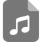 Audio File Icon, audio,file