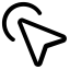 Click Icon, click,cursor