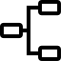 Organization Structure Icon, organization,structure