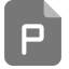 PPT File Icon, PPT,file