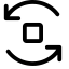 Rotate Icon, arrows,rotate