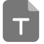 TXT File Icon, TXT,file