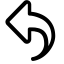 Undo Icon, arrow,undo