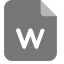 WORD File Icon, WORD,file