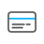 Bank Card Arrival Icon, bank card,money arrival