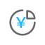 Dividend Icon, dividend,profit share