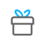 Gift Icon, gift,present