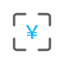 Scan to Get Money Icon, scan,scan to get money