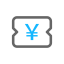 Yuan Currency Icon, money,yuan