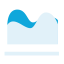 Area Chart (Color) Icon, area chart,color,trend