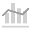 Dual Axis Chart Icon, dual axis,chart,data