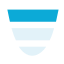 Funnel Chart (Color) Icon, color,funnel chart,process