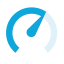 Gauge Chart (Color) Icon, color,gauge chart,performance