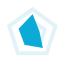 Radar Chart (Color) Icon, radar chart,color,multi-variable