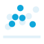 Scatter Plot (Color) Icon, color,distribution,scatter plot
