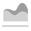 Stacked Area Chart Icon, stacked area,chart,cumulative