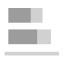 Stacked Bar Chart Icon, stacked bar,chart,segmented