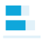 Stacked Bar Chart (Color) Icon, stacked bar,color,segmented