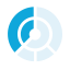 Sunburst Chart (Color) Icon, color,radial,sunburst