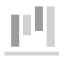Waterfall Chart Icon, waterfall chart,cumulative,data