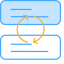 Big Data Cross - Validation Icon, big data,cross - validation