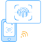 Device Fingerprint Icon, device,fingerprint