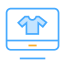 E - commerce Platform Icon, e - commerce,platform