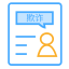 Fraud Blacklist Icon, blacklist,fraud