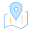 Geographic Positioning Technology Icon, geolocation,technology