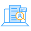 Identify Fraudulent People Icon, detection,fraud