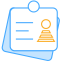 Personal Rating Report Icon, personal,rating report