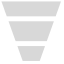 Funnel Chart Icon, funnel,process data