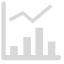 Line - Bar Chart Icon, line - bar,combined data