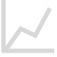 Line Chart Icon, line chart,trend analysis