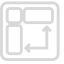 Perspective Table Icon, perspective table,multi - view data