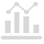 Polyline Chart Icon, polyline,multi - trend