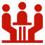 Meeting Handling Icon, meeting,handling
